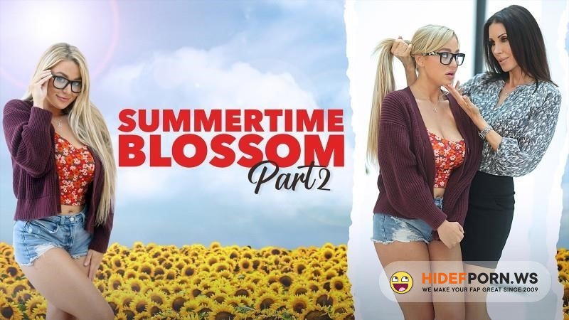 BFFS - Blake Blossom Shay Sights - Summertime Blossom Part 2 How To Please My Crush [2023/SD]