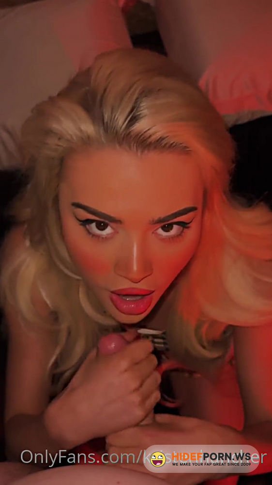 Onlyfans.com - Kristen Hancher POV Blowjob Facial Video Leaked [FullHD 1080p]