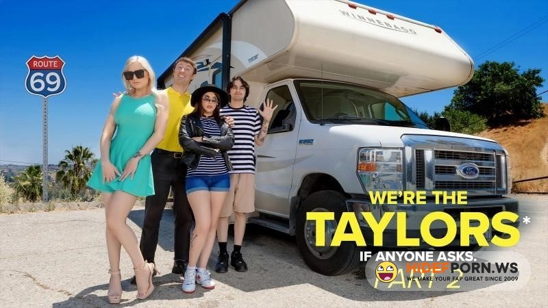 Milfty - Kenzie Taylor , Gal Ritchie - Were The Taylors Part 2 On The Road [2023/FullHD]