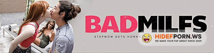 BadMilfs.com / TeamSkeet.com - Michelle Anthony & Aila Donovan - Keeping Him Satisfied [Full HD 1080p]
