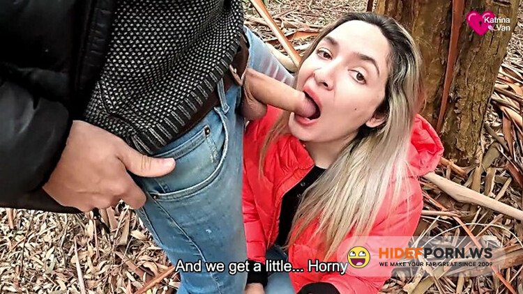 PornHub.com - Kathy Finds a Public Place To Suck Cock And Taste His Cum!!! [FullHD 1080p]
