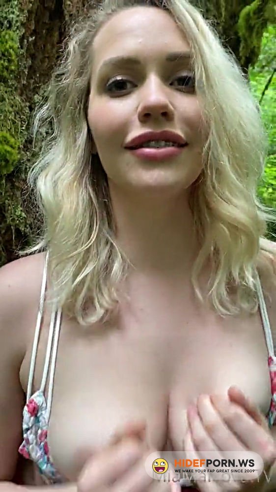 Onlyfans.com - Mia Malkova Nude Forest Blowjob Video Leaked [FullHD 1080p]