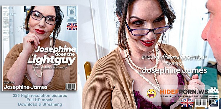 Mature.nl - Josephine James (EU) (54), Roberto (35) - The lightguy on a movieset gets a shot big breasted MILF Josephine James [Full HD 1080p]