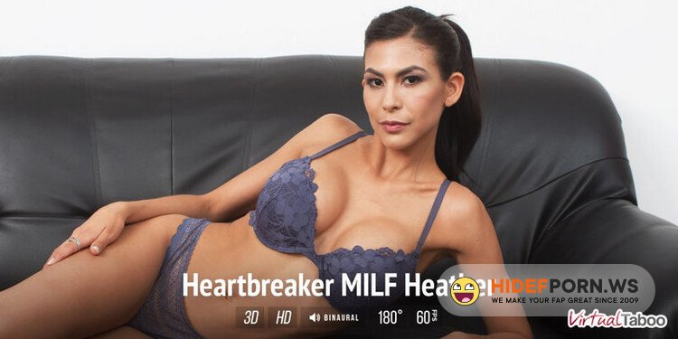 VirtualTaboo.com - Heartbreaker MILF Heather: Heather Vahn [UltraHD/2K 1440p]