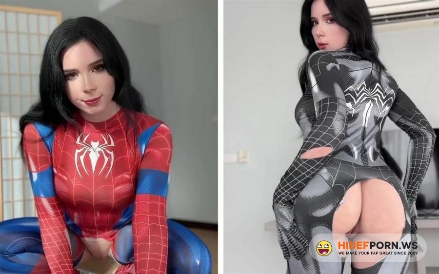 LegalPorno - Sweetie Fox - Passionate Spider Woman Vs Anal Fuck Lover Black Spider-Girl! [2023/FullHD]