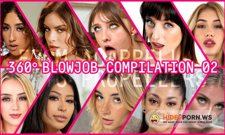 BlowjobVR - Maria Kazi, Demi Hawks, Milena Ray, Mickey Violet, Scarlett Sage, Harley Haze: 360° Blowjob Compilation Part II [UltraHD/8K 5760p]