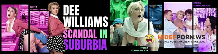 AnalMom / MYLF - Dee Williams - Scandal in Suburbia: Part 1 [Full HD 1080p]