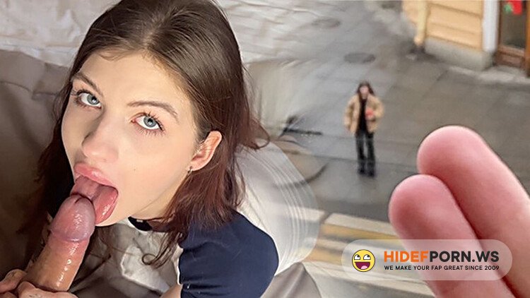 ModelHub - Lina Migurtt - Easy Taking Girl From Outside Linamigurtt [FullHD 1080p]