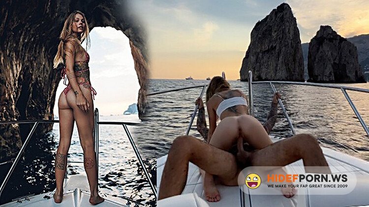 PornHub.com - Sammmnextdoor - Date Night 08 - Fucking The Captain On My Boat Tour To Capri While The Crew Watches [FullHD 1080p]