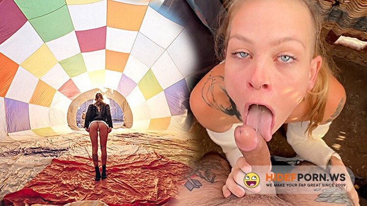 PornHub.com - Sammmnextdoor Date Night 05 - Passionate Sunrise Sex She Swallows Over Pyramids In An Air Balloon [FullHD 1080p]