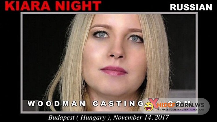 WoodmanCastingX.com - Kiara Night (Casting X 181) [Full HD 1080p]