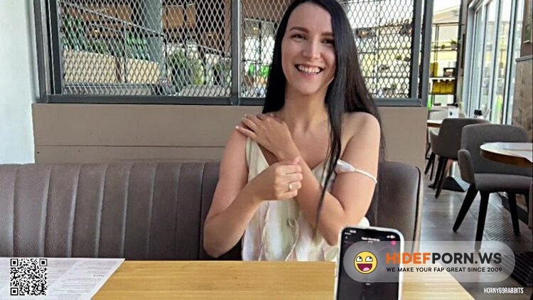 ModelHub - Eva Cumming Hard In Public Restaurant Thru With Lovense Ferri Remote Controlled Vibrator [FullHD 1080p]