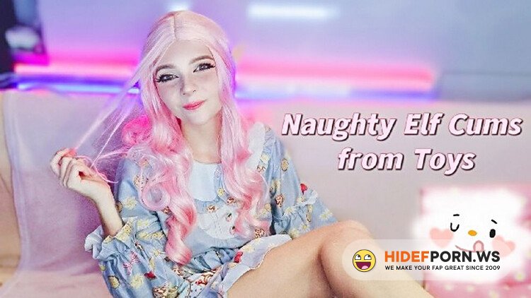 ModelHub - Naughty Elf Cums From Toys [FullHD 1080p]