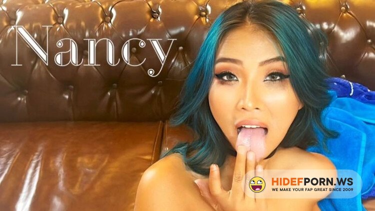 OnlyFans.com/ManyVids.com/ForeignaffairsXXX - NANCY - Facilized Asian Plays With Cum [HD 720p]