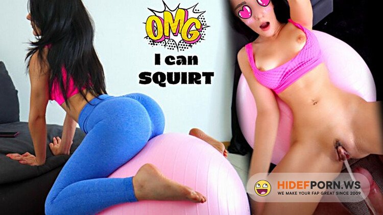 PornHub - I Didn t Know I Could Squirt On a Gymball.. Slutty Stepdaugher Eats Daddy s Cum [FullHD 1080p]