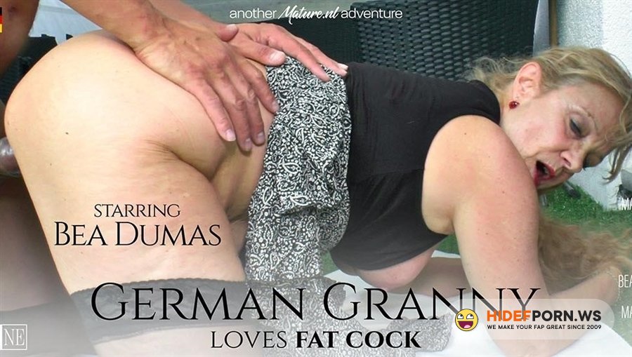 Mature - Bea Dumas - German Granny Bea Dumas Loves To Fuck And Suck A Fat Cock [2023/FullHD]