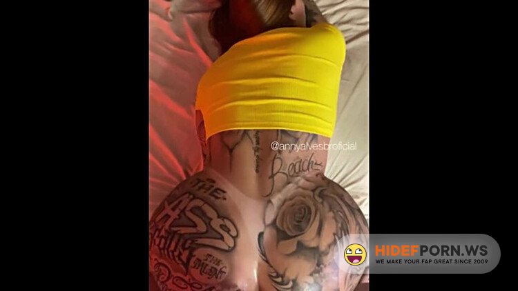PornHub - Anny Alves Gostosa Tatuada Dando o Cuzinho Gostoso Depois De Perder Uma Aposta Do Jogo Do Brasil [FullHD 1080p]