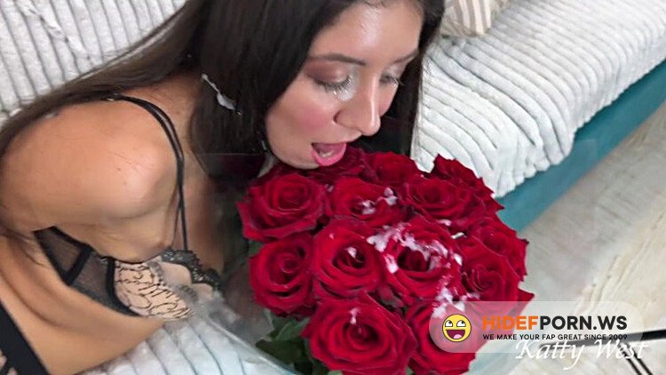 PornHub - Husband Fucked The Unfaithful Wife In Anal And Cum On The Roses That Her Lover Gave Her [FullHD 1080p]