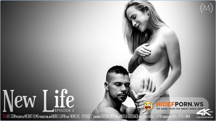 SexArt.com - Cristal Caitlin and Angelo Godshack - New Life Episode 2 [FullHD 1080p]