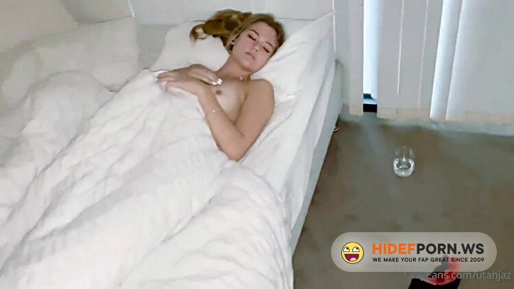 Onlyfans - Utahjaz Nude Bedtime Blowjob Facial Video Leaked [HD 720p]
