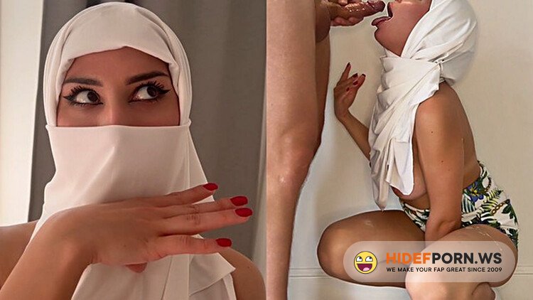 PornHub - FACE FUCK TO THE ARAB IN HIJAB WITH BOTTLE IN PUSSY [FullHD 1080p]