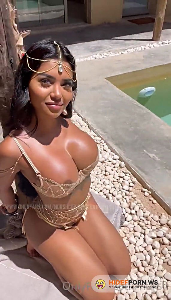 Onlyfans - Nurshath Dulal Standing Fuck By The Pool Video Leaked [HD 1078p]