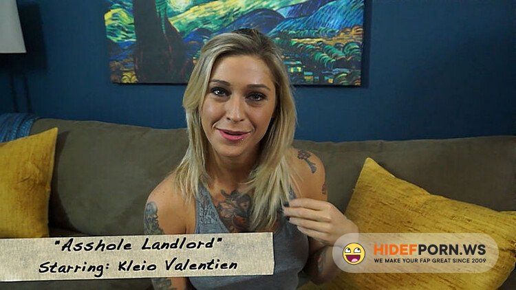 Mark's head bobbers and hand jobbers/Clips4Sale.com - Kleio Valentien Asshole Landlord [FullHD 1080p]
