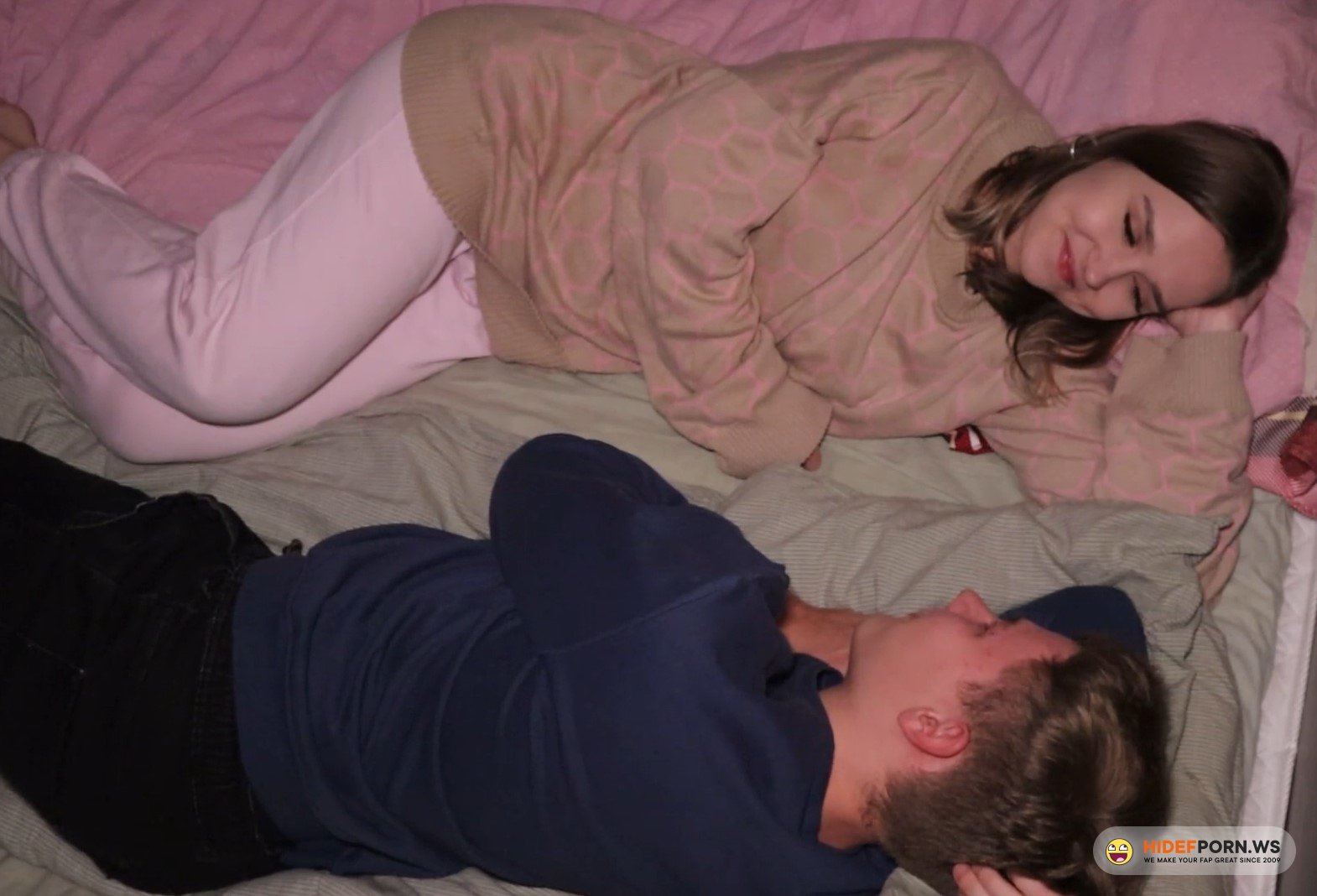k2sporn.net - Grab Fuck - Real Love Between StepBro And StepSis [FullHD 1080p]