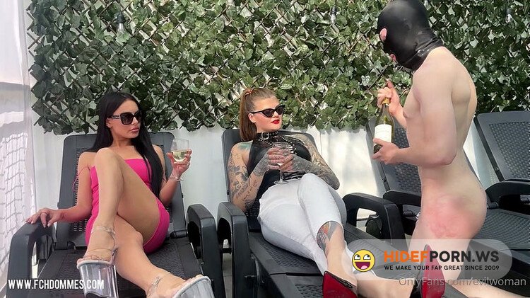 EvilWoman - Evil Woman - Relaxing Time On The Tarrace [HD 1078p]