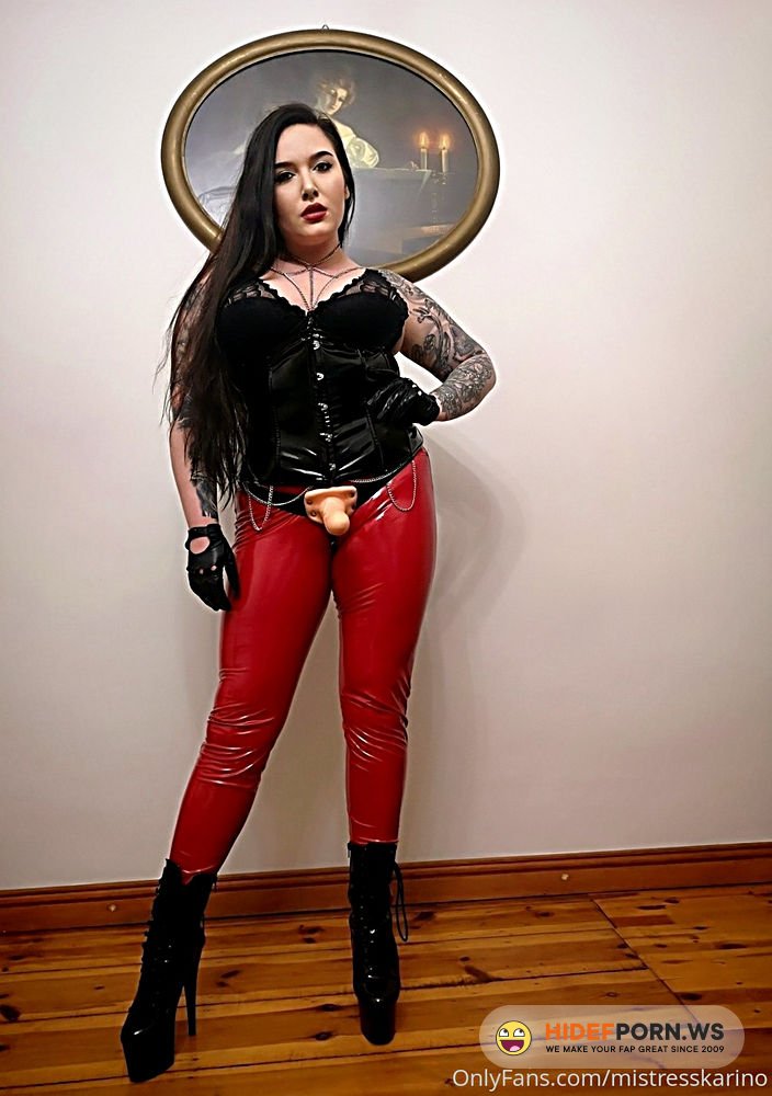 Onlyfans - Mistress Karino-07-09-2020-850543688-He-Was-Very-Rude-...-He-Deserved-The-Punishment.-Together-With-Lady-Naughtyrwife-We- [FullHD 1080p]