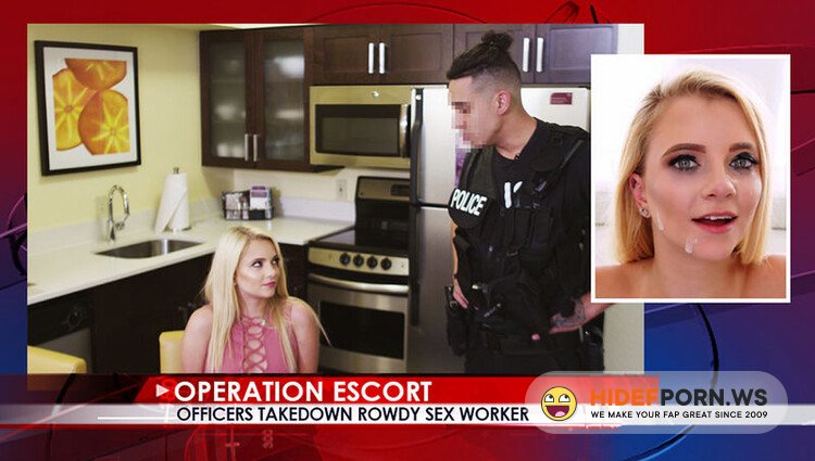 OperationEscort.com - Officers Takedown Rowdy Sex Worker: Riley Star [FullHD 1080p]