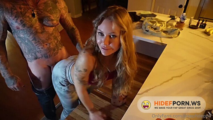 Onlyfans - Nicole Aniston Kitchen Counter Sex PPV Video Leaked [HD 720p]