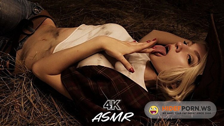 PornHub - ASMR COWGIRL - LICKING FOR STRONG RELAX | SOLY ASMR [FullHD 1080p]