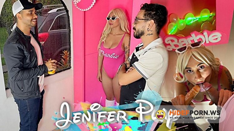 PornHub - Barbie Colombiana Comprada Por Un Joven Rico Es Follada Con Sus Tetas Choreando Semen - Jenifer Play [FullHD 1080p]