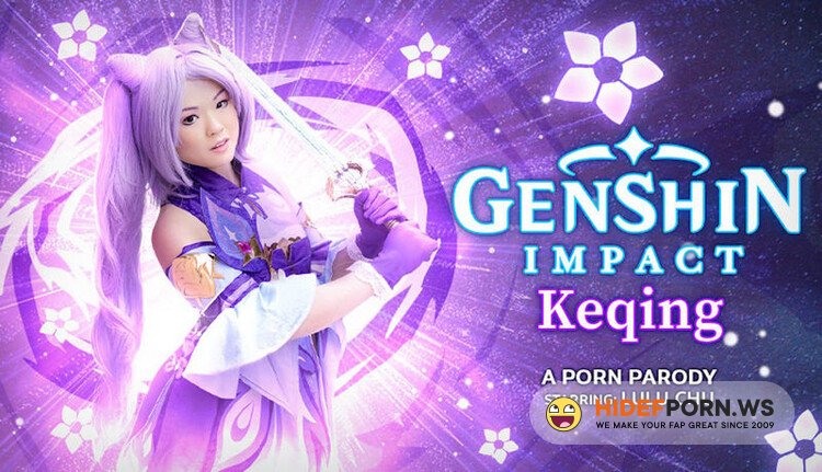 VRConk.com - Lulu Chu: Genshin Impact: Keqing (A Porn Parody) [UltraHD/2K 1920p]