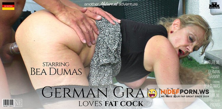 Mature.nl - Bea Dumas (EU) (62): German granny Bea Dumas loves to fuck, suck a fat cock [FullHD 1080p]