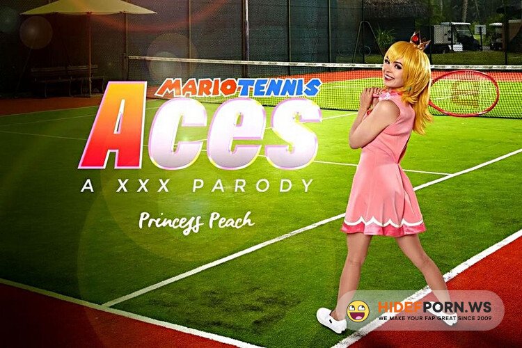 VRCosplayX - Lilly Bell (Mario Tennis Aces: Princess Peach A XXX Parody) [4K UHD 2048p]