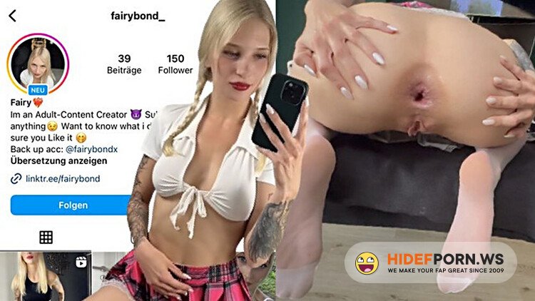 PornHub - Fairy Bond - Wish For Instagram ANAL Slut Cums True - Pro Anal Gaping Teen [FullHD 1080p]