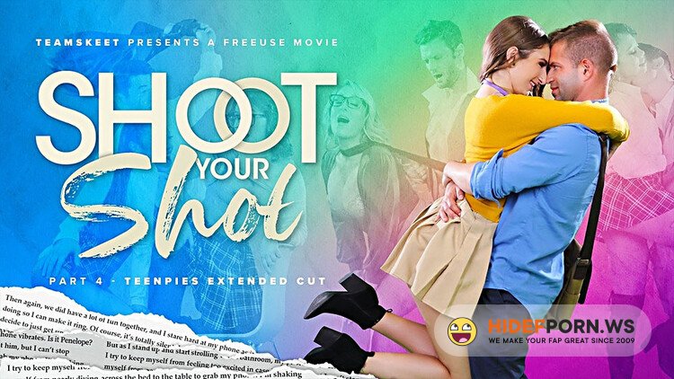 TeenPies / TeamSkeet - Penelope Kay & Willow Ryder - Good Guys Finish Inside: A Shoot Your Shot Extended Cut [Full HD 1080p]