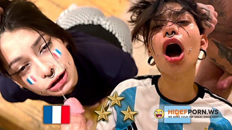 Pornhub - Argentina World Champion, Fan Fucks French After FINAL - Meg Vicious [FullHD 1080p]