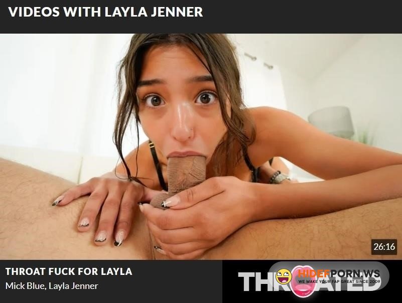 Throated - Layla Jenner - Throat Fuck For Layla [2023/FullHD]