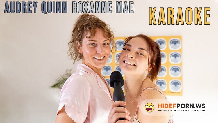 GirlsOutWest.com - Audrey Quinn and Roxanne Mae - Karaoke [FullHD 1080p]