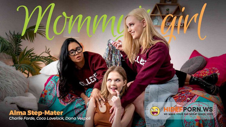 MommysGirl.com/AdultTime.com - Dana Vespoli, Coco Lovelock and Charlie Forde - Alma Step - Mater [FullHD 1080p]