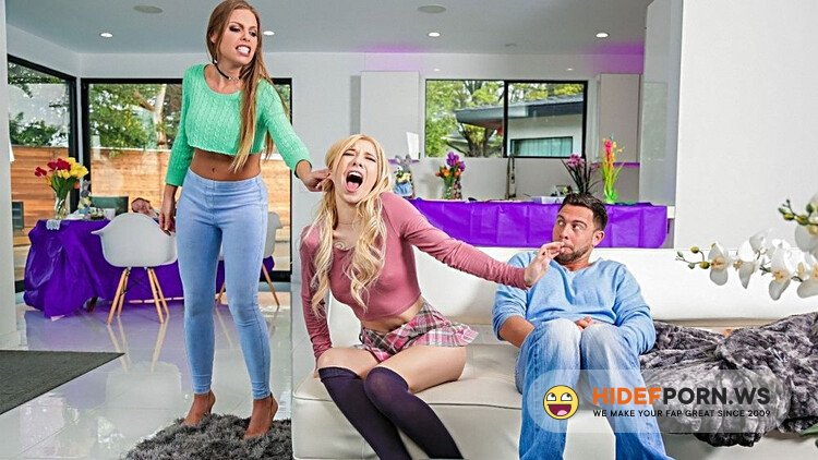MomsBangTeens / RealityKings - Britney Amber, Kenzie Reeves (Easter Dinner At Stepmoms) [HD 720p]