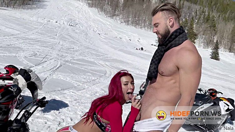 Onlyfans - Nala Fitness Nude Snow Outdoor Sex Video Leaked [FullHD 1080p]