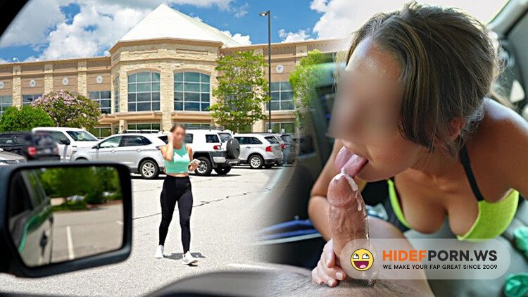 Pornhub - victoriarae2000 - Paid a Hot Girl From My Gym To Give Me a BJ In The Parking Lot! [FullHD 1080p]