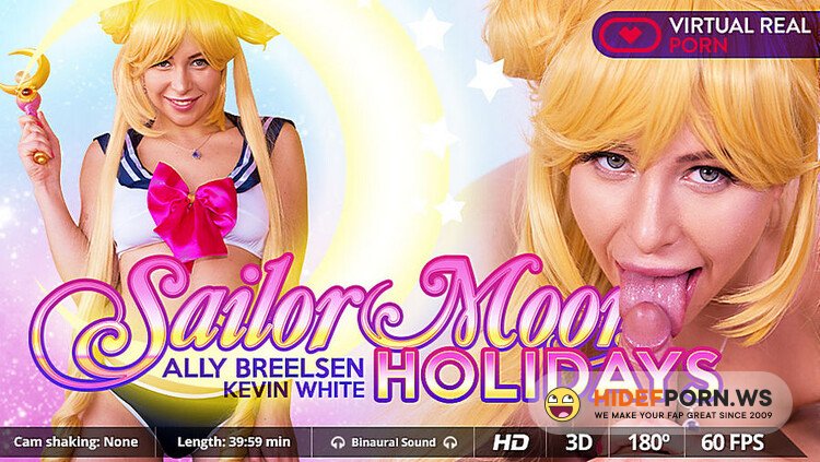 VirtualRealPorn.com - Sailor moon holidays: Ally Breelsen [UltraHD/2K 1600p]