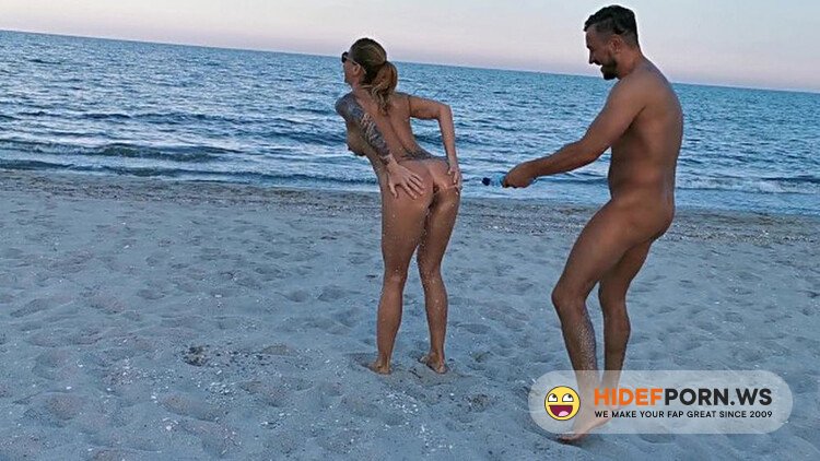 Pornhub - Cleaning My Pussy After Sex On The Beach. Behind The Scenes. Wetkelly [FullHD 1080p]