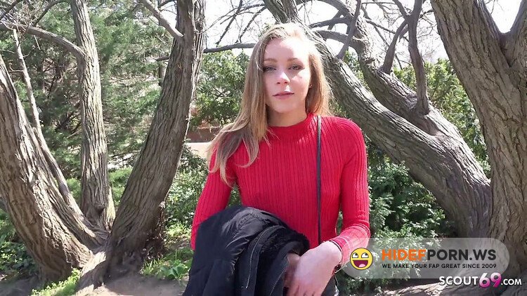 GermanScout/Scout69 - Skinny College Emily Talk To Fuck At Street Casting [FullHD 1080p]