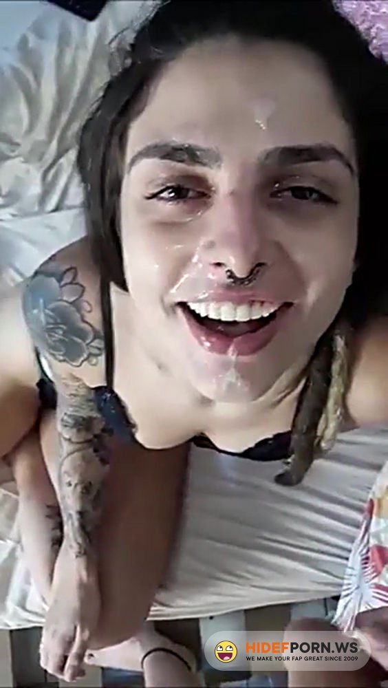 Onlyfans - Dread Hot Blowjob And Facial Porn Video Leaked [HD 720p]